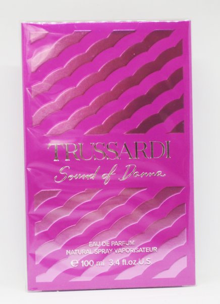 Trussardi- Sound of Donna Eau de Parfum Spray 100 ml- Neu- OvP-